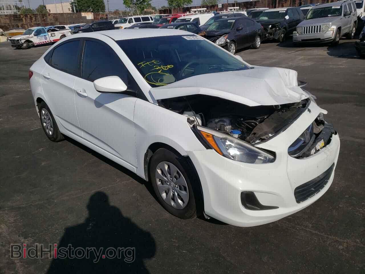 Photo KMHCT4AE5HU204962 - HYUNDAI ACCENT 2017