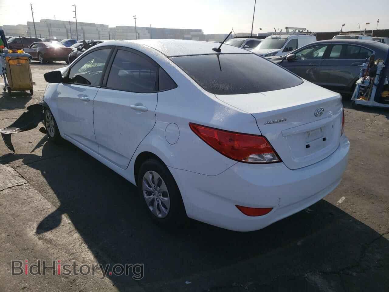 2017 HYUNDAI ACCENT - VIN: KMHCT4AE5HU204962 - Фото 3