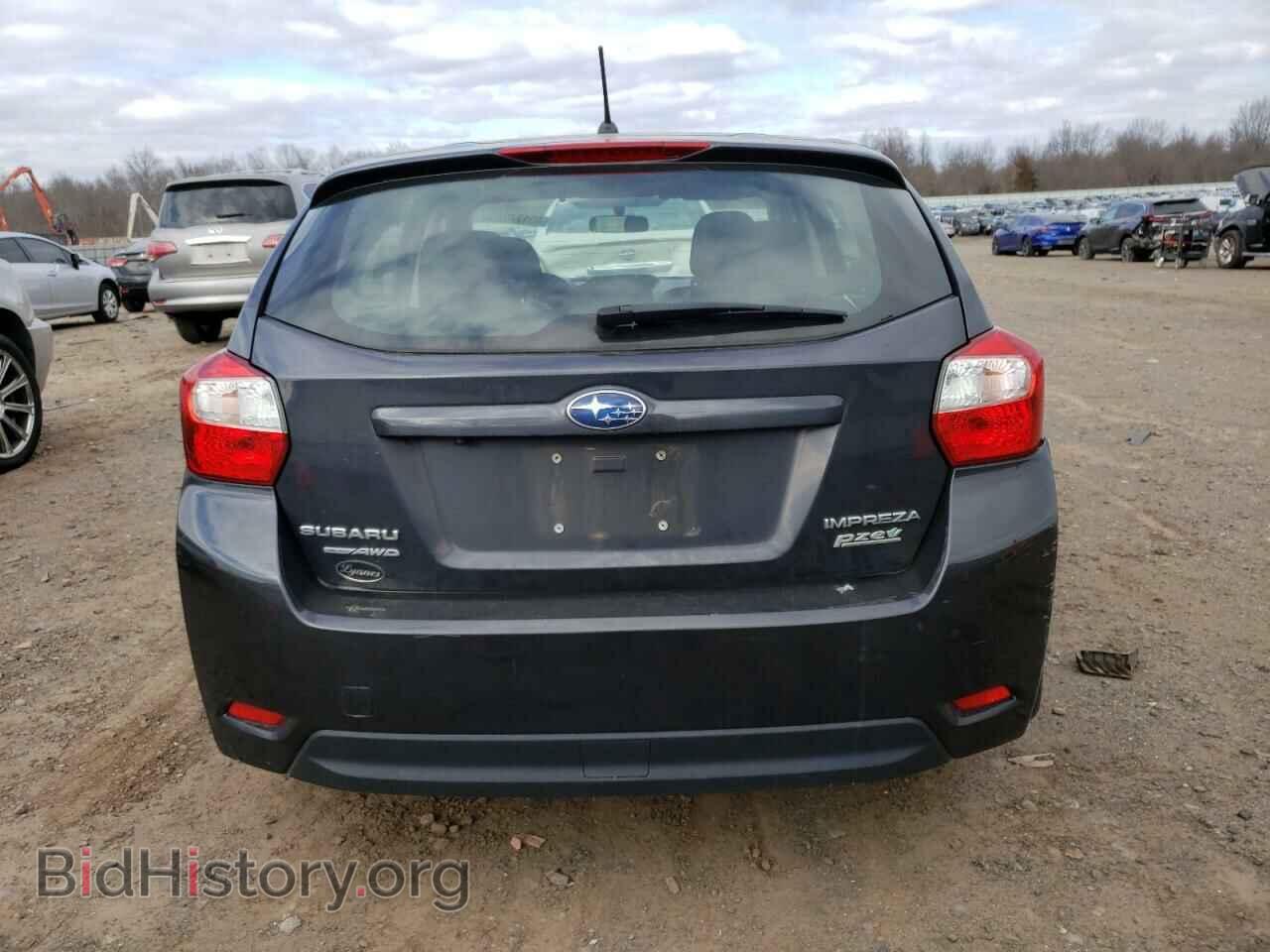 2015 SUBARU IMPREZA - VIN: JF1GPAA63F8205380 - Фото 6