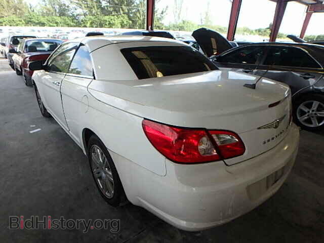 2008 CHRYSLER SEBRING - VIN: 1C3LC65M18N100999 - Фото 3