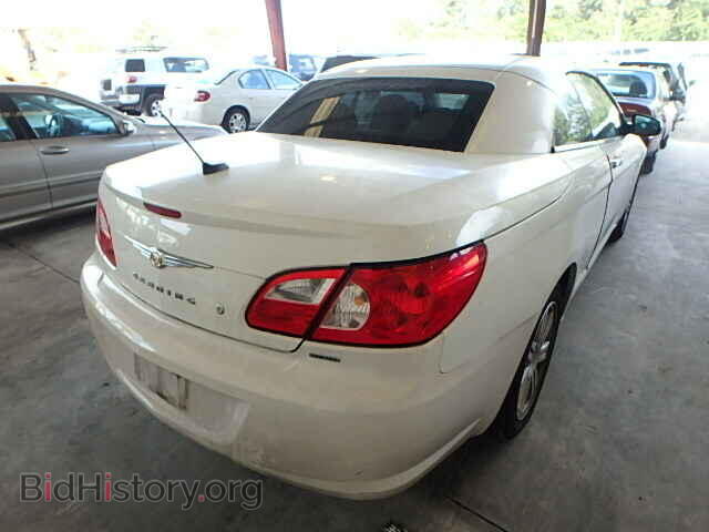 2008 CHRYSLER SEBRING - VIN: 1C3LC65M18N100999 - Фото 4