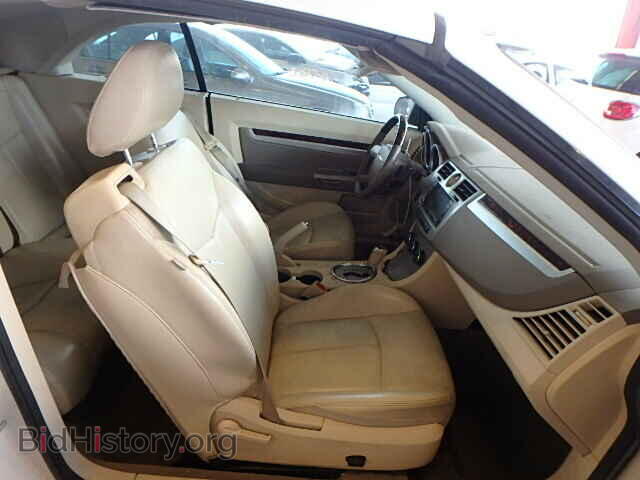 2008 CHRYSLER SEBRING - VIN: 1C3LC65M18N100999 - Фото 5