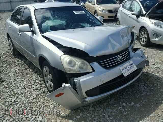 Photo KNAGE123775122703 - KIA OPTIMA 2007