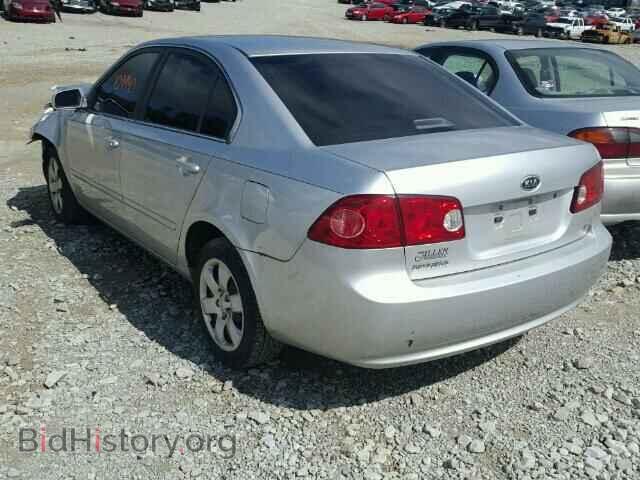 2007 KIA OPTIMA - VIN: KNAGE123775122703 - Photo 3