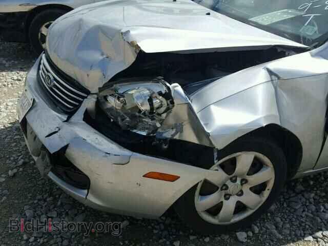 2007 KIA OPTIMA - VIN: KNAGE123775122703 - Photo 9