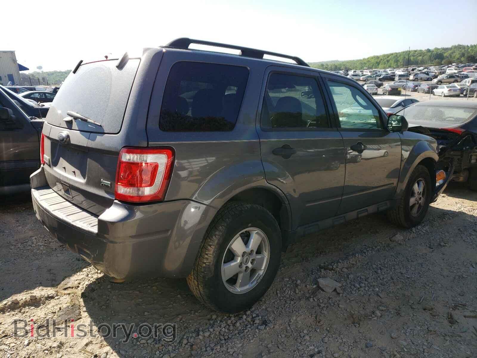 2011 FORD ESCAPE - VIN: 1FMCU0DG7BKB73669 - Фото 4