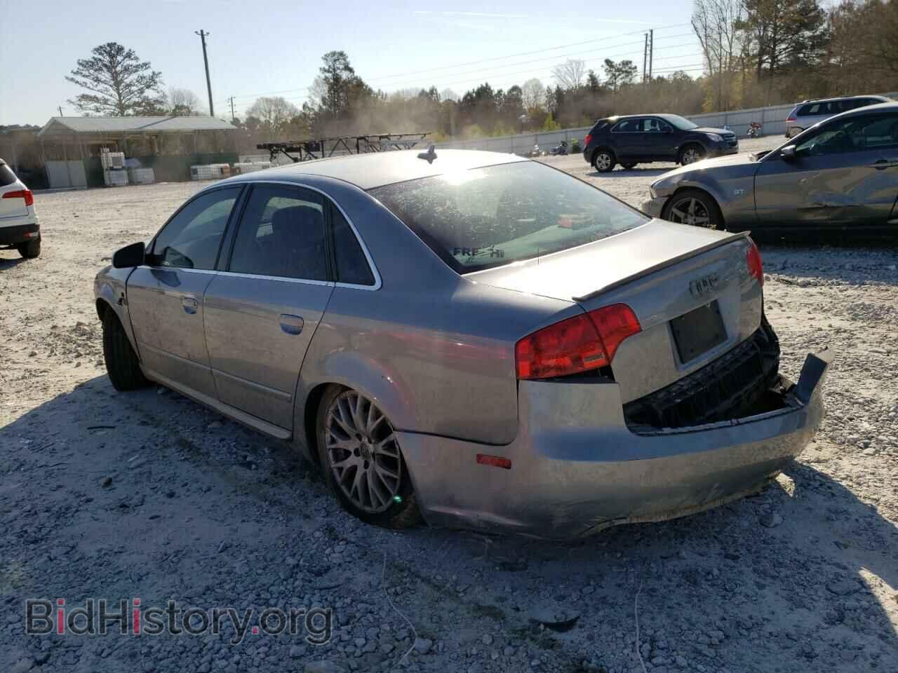 2008 AUDI A4 - VIN: WAUDF78E88A168562 - Photo 3
