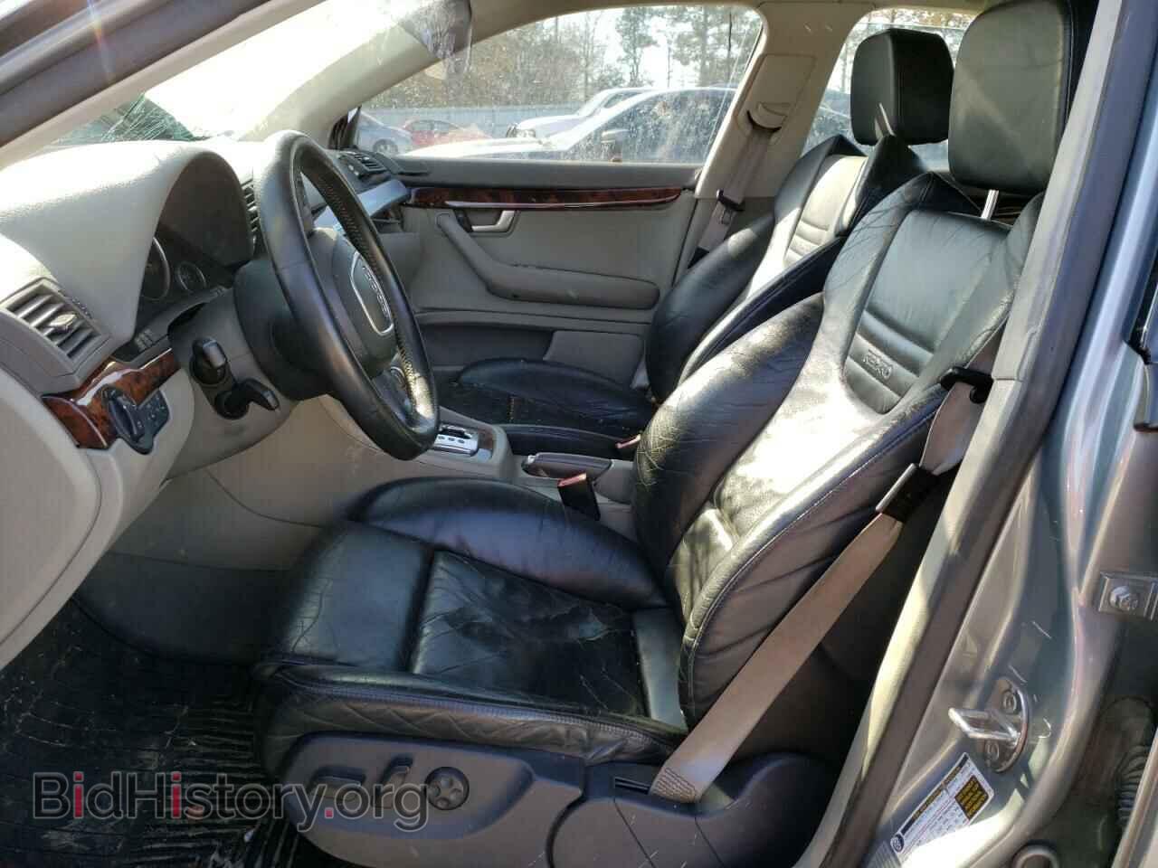 2008 AUDI A4 - VIN: WAUDF78E88A168562 - Photo 5