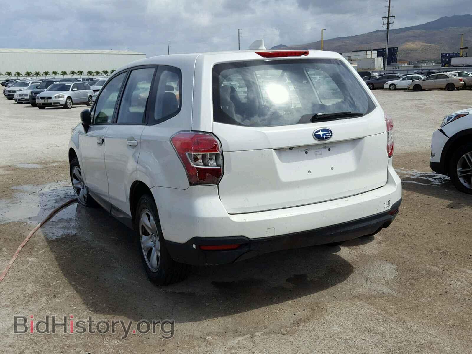 2016 SUBARU FORESTER - VIN: JF2SJAAC2GH476347 - Фото 3