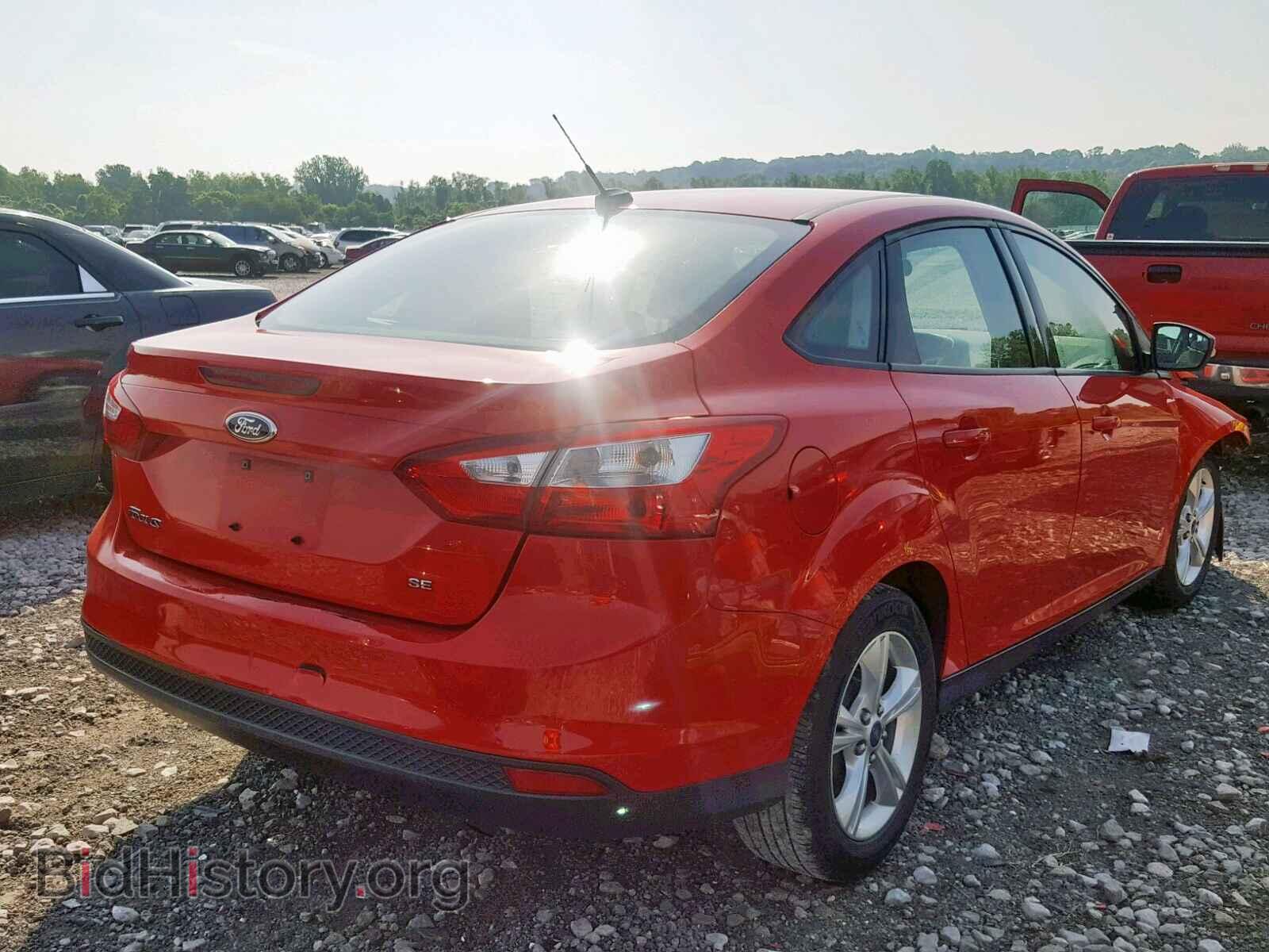 2013 FORD FOCUS SE - VIN: 1FADP3F23DL224090 - Фото 4