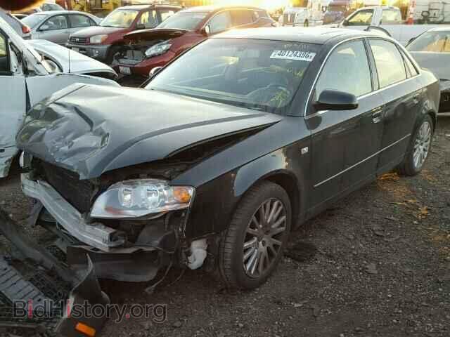 2006 AUDI A4 - VIN: WAUDF78E76A105868 - Фото 2