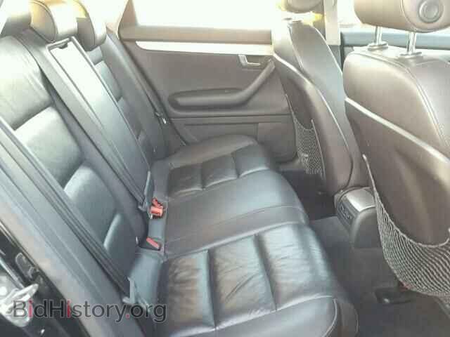2006 AUDI A4 - VIN: WAUDF78E76A105868 - Фото 6