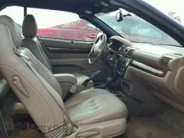 2001 CHRYSLER SEBRING - VIN: 1C3EL55U61N606126 - Photo 5