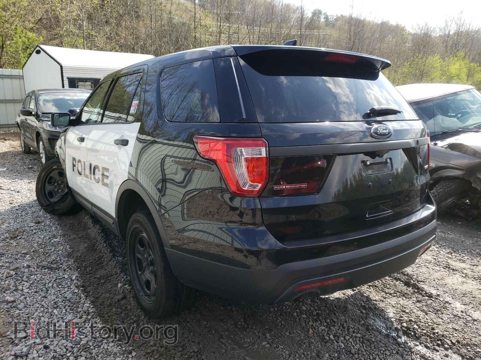 2017 FORD EXPLORER - VIN: 1FM5K8AR7HGB73007 - Фото 3