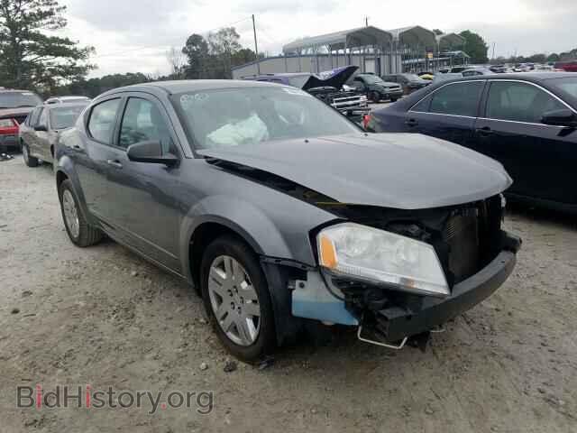 Photo 1C3CDZAB8CN209164 - DODGE AVENGER 2012