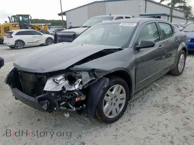2012 DODGE AVENGER - VIN: 1C3CDZAB8CN209164 - Photo 2