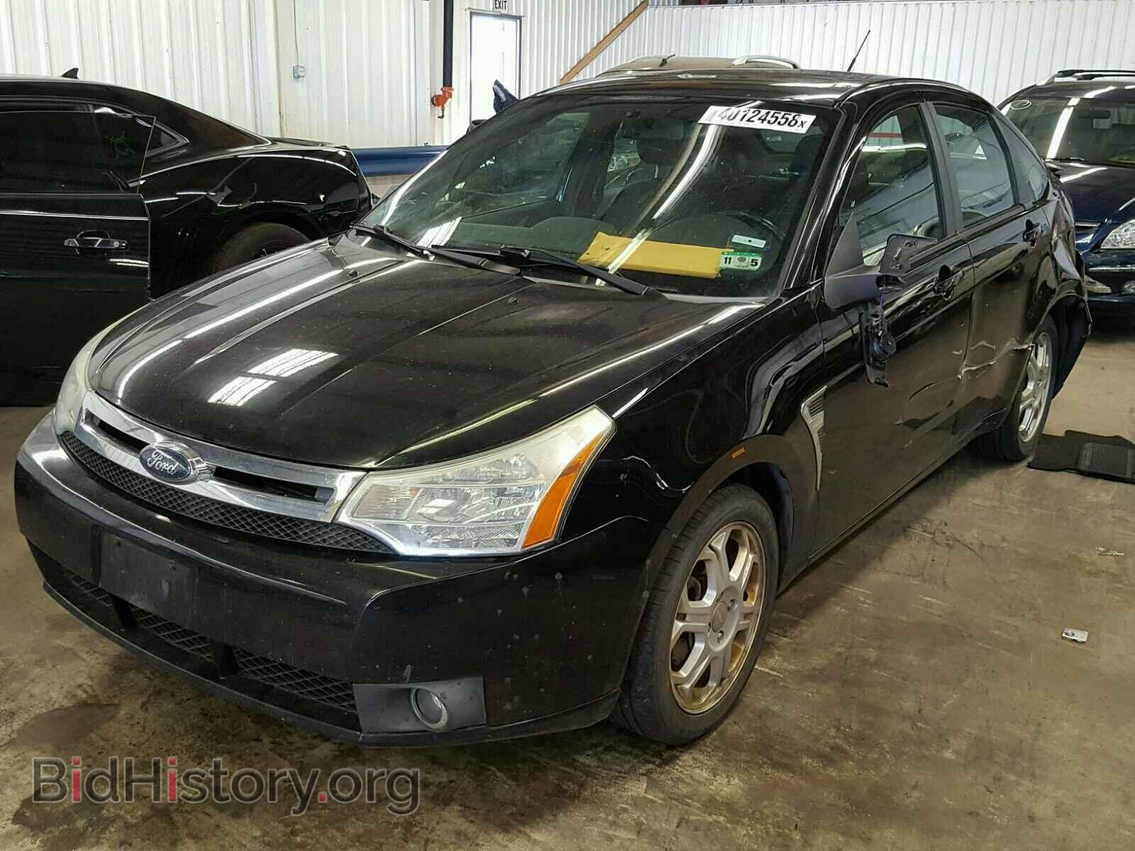 2008 FORD FOCUS SE - VIN: 1FAHP35N98W202063 - Photo 2