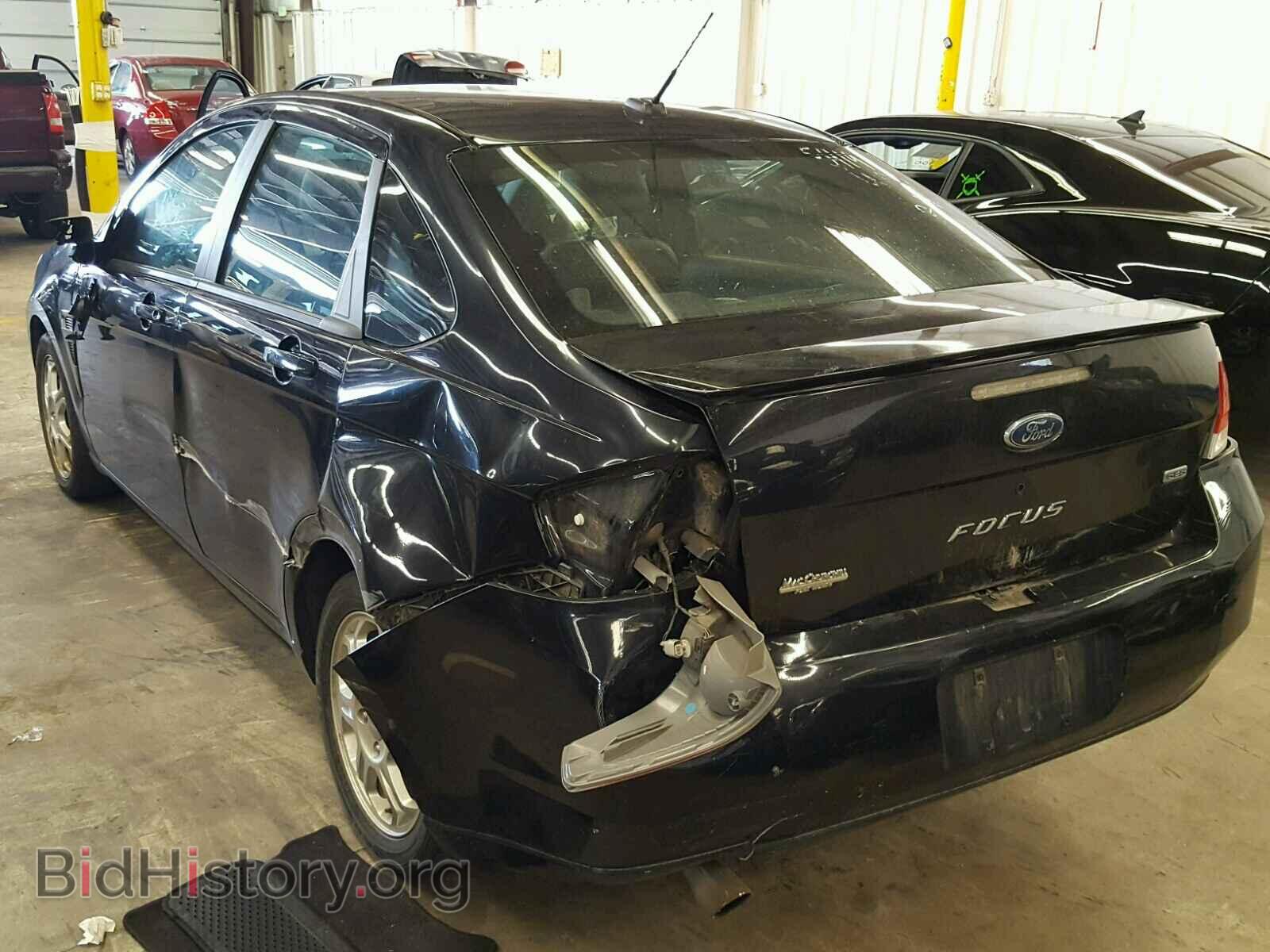 2008 FORD FOCUS SE - VIN: 1FAHP35N98W202063 - Photo 3
