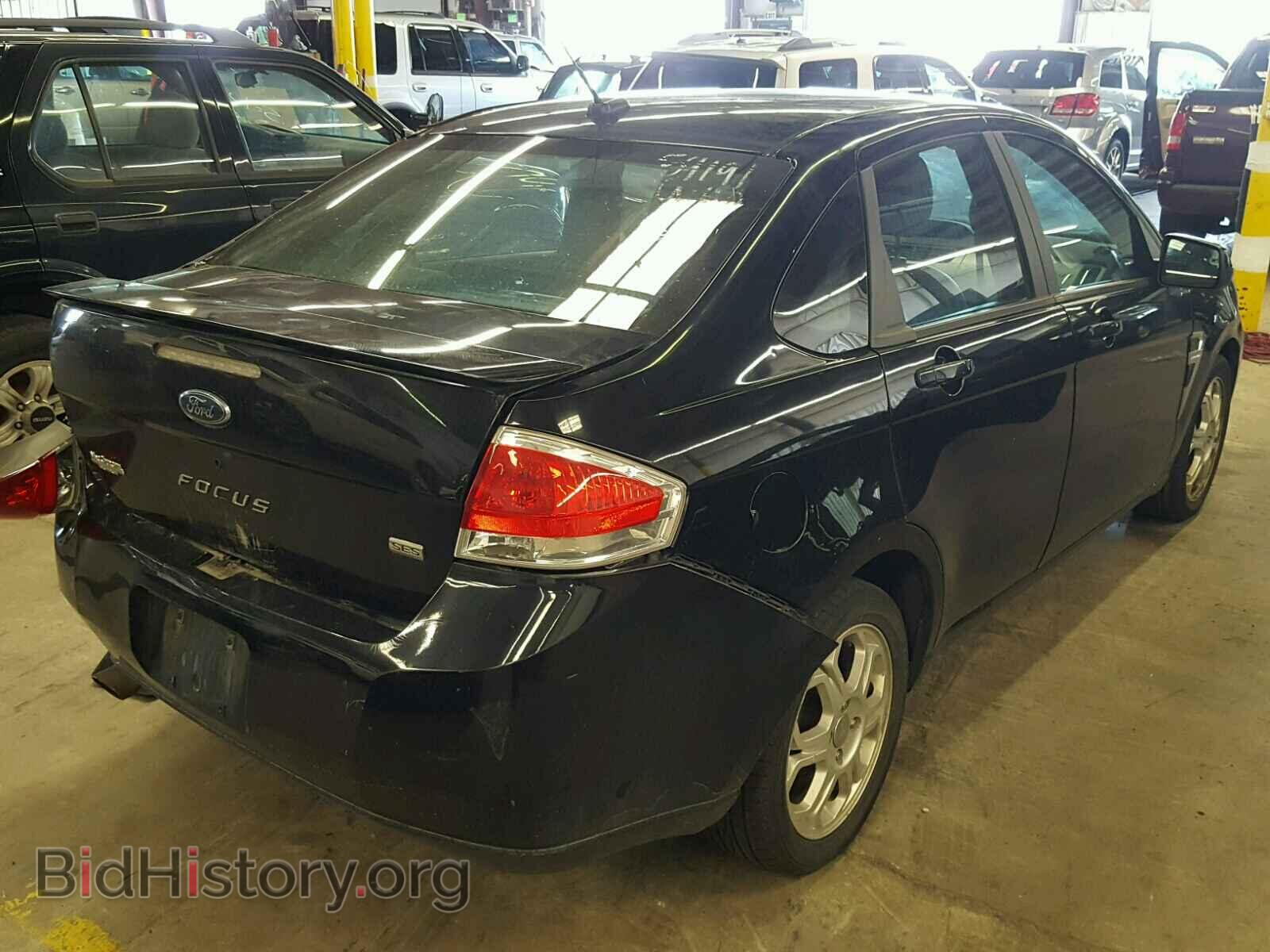 2008 FORD FOCUS SE - VIN: 1FAHP35N98W202063 - Photo 4