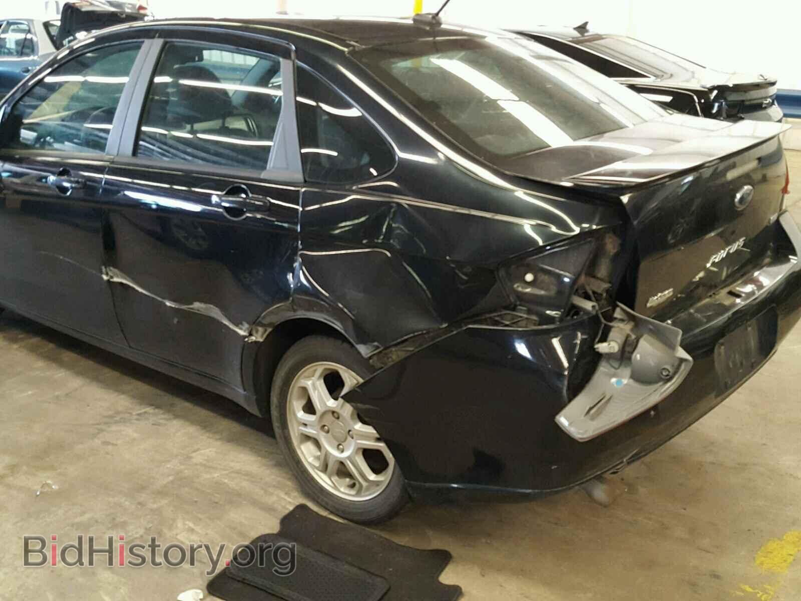 2008 FORD FOCUS SE - VIN: 1FAHP35N98W202063 - Photo 9