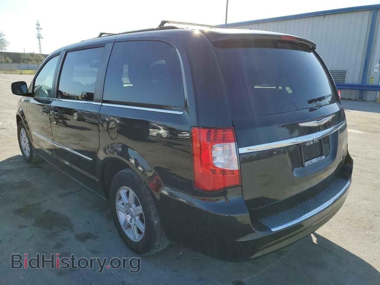 2012 CHRYSLER MINIVAN - VIN: 2C4RC1BG3CR145252 - Фото 2