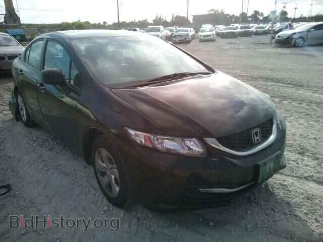 Фотография 19XFB2F5XDE072145 - HONDA CIVIC 2013