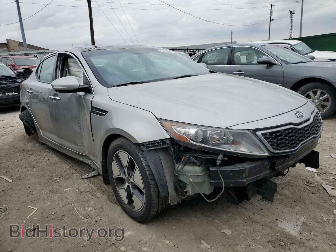 2011 KIA OPTIMA - VIN: KNAGM4AD9B5001422 - Фото 4