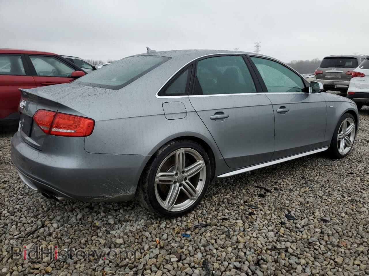 2011 AUDI S4/RS4 - VIN: WAUMGAFL1BA045964 - Фото 3