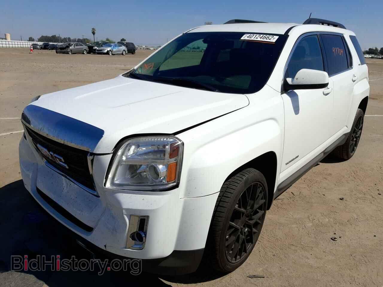 2014 GMC TERRAIN - VIN: 2GKFLRE38E6374092 - Фото 2