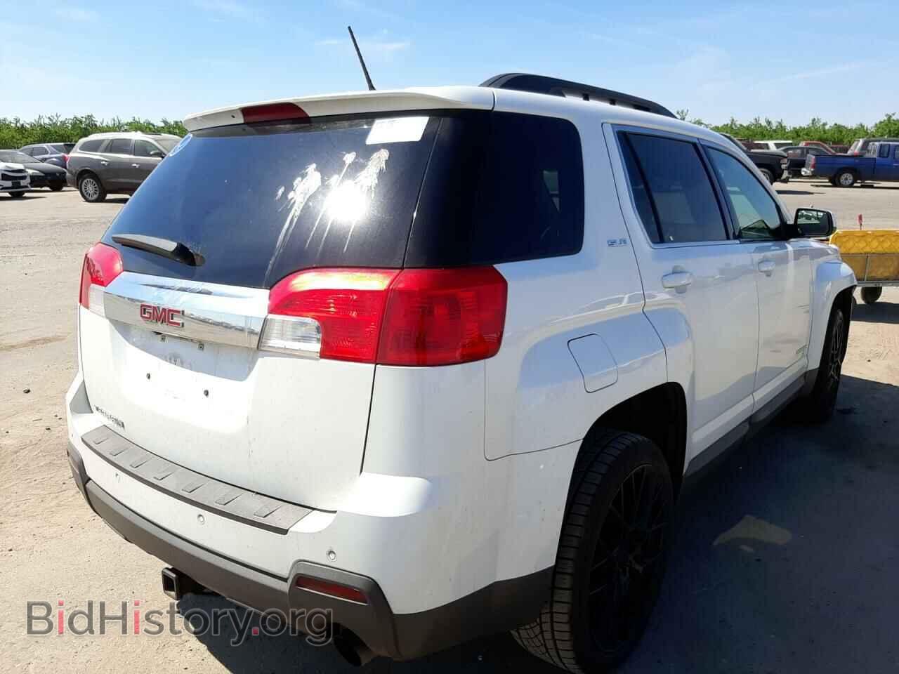 2014 GMC TERRAIN - VIN: 2GKFLRE38E6374092 - Фото 4