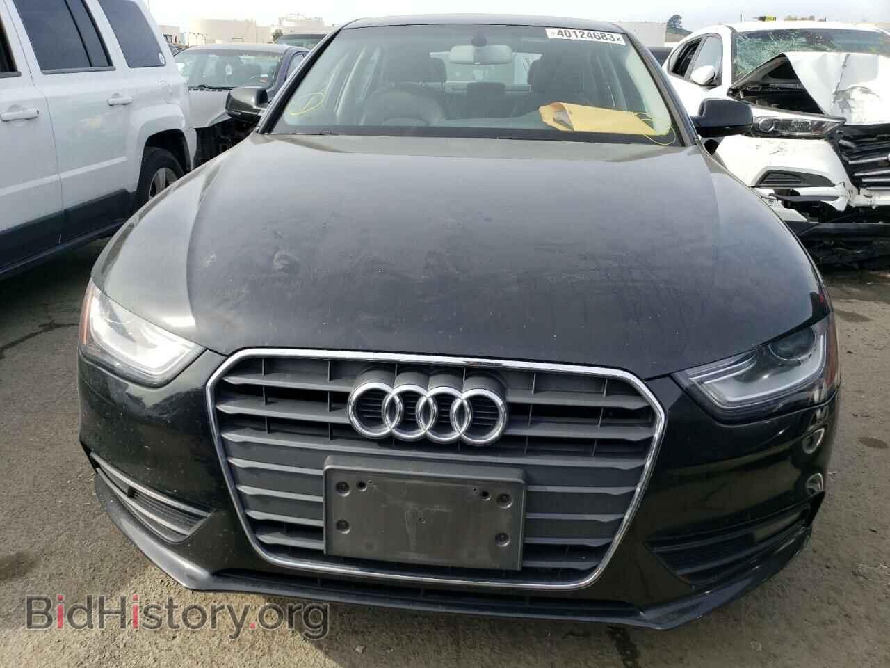 2013 AUDI A4 - VIN: WAUAFAFL0DA054230 - Фото 5