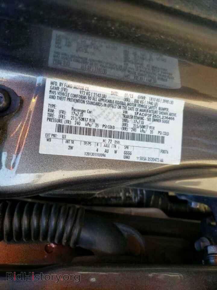 Photo 1FADP3F25DL236466 - FORD FOCUS 2013