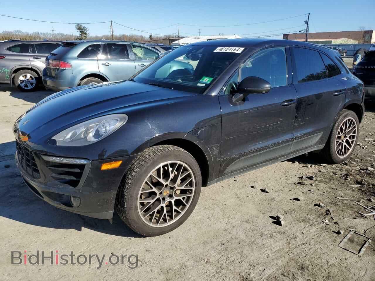 Photo WP1AB2A58HLB12719 - PORSCHE MACAN 2017