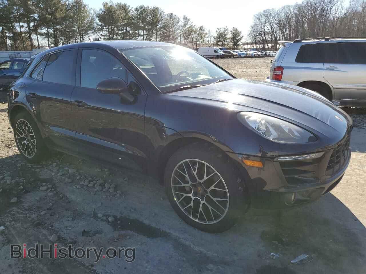 2017 PORSCHE MACAN - VIN: WP1AB2A58HLB12719 - Photo 4