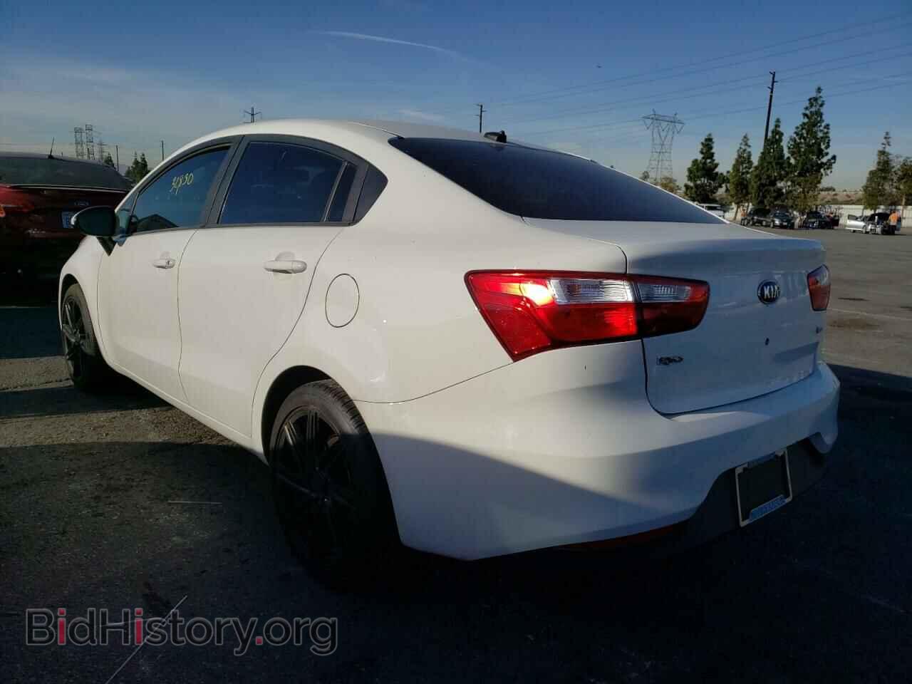 2017 KIA RIO - VIN: KNADM4A39H6065716 - Фото 3