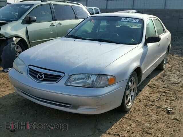 2001 MAZDA 626 - VIN: 1YVGF22C815224504 - Фото 2