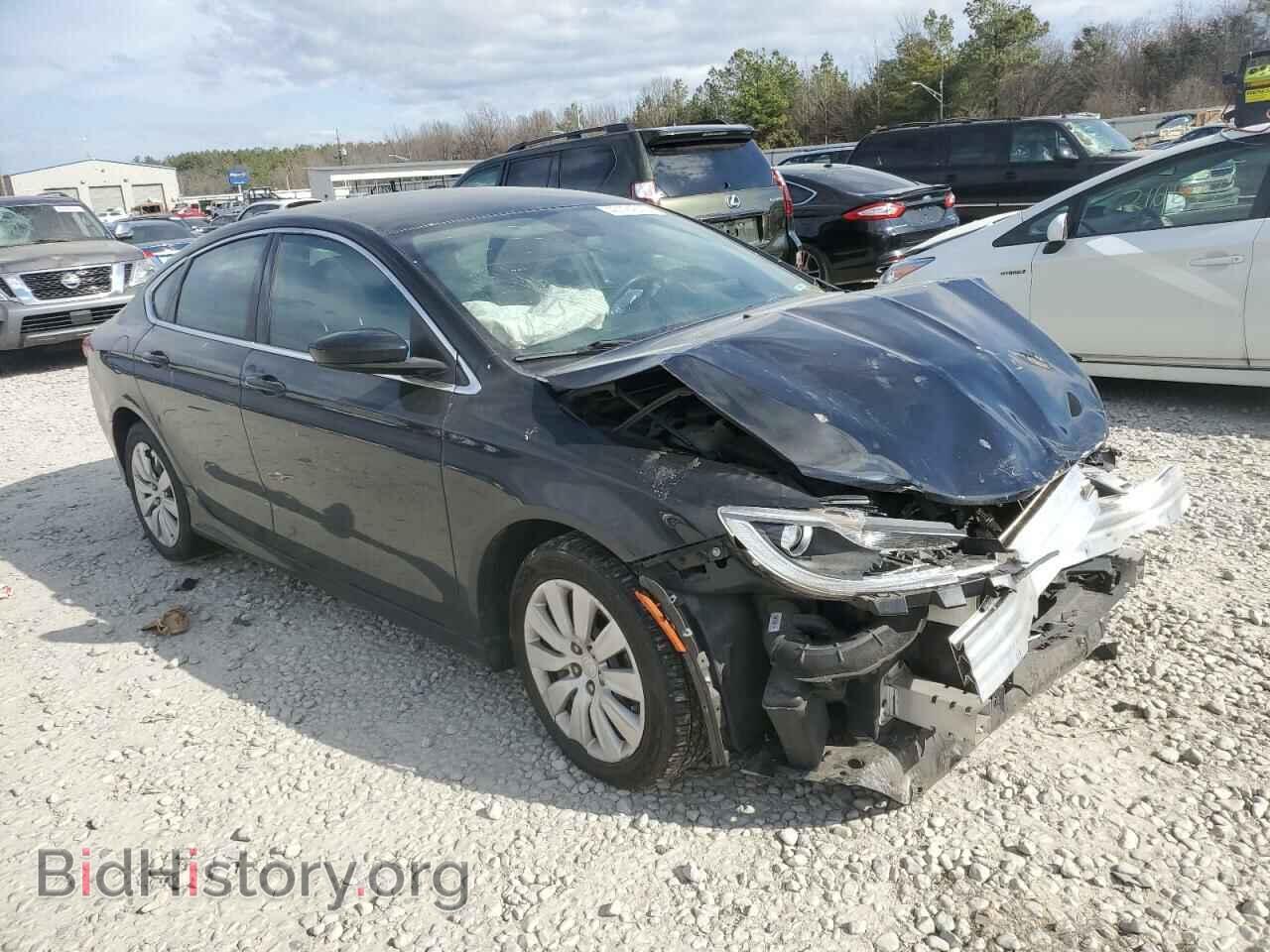 2015 CHRYSLER 200 - VIN: 1C3CCCFB1FN560849 - Фото 4