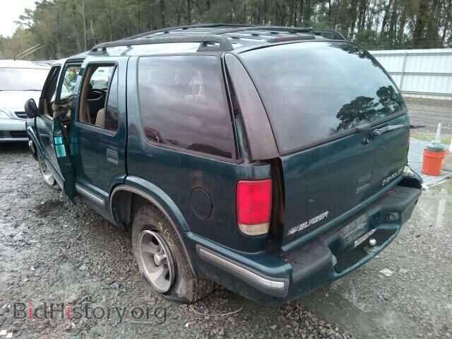 1998 CHEVROLET BLAZER - VIN: 1GNCS13W4W2276117 - Фото 3
