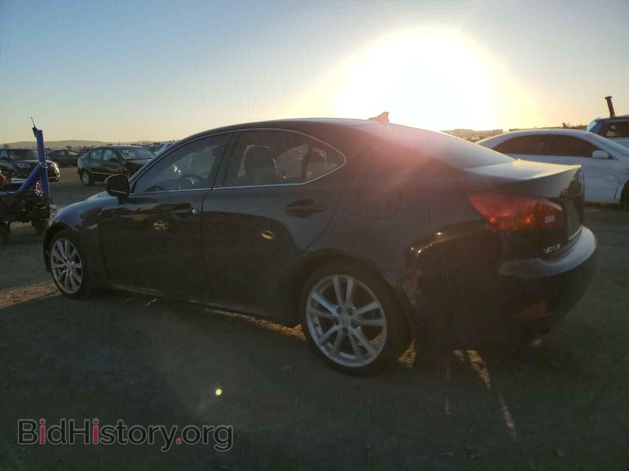 2007 LEXUS IS - VIN: JTHBK262972045958 - Фото 2