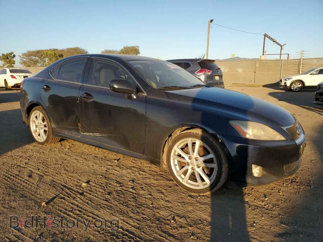 2007 LEXUS IS - VIN: JTHBK262972045958 - Фото 4