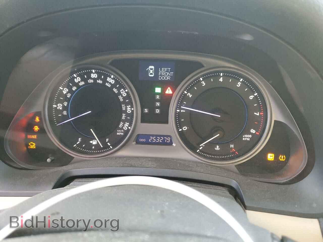 2007 LEXUS IS - VIN: JTHBK262972045958 - Фото 9