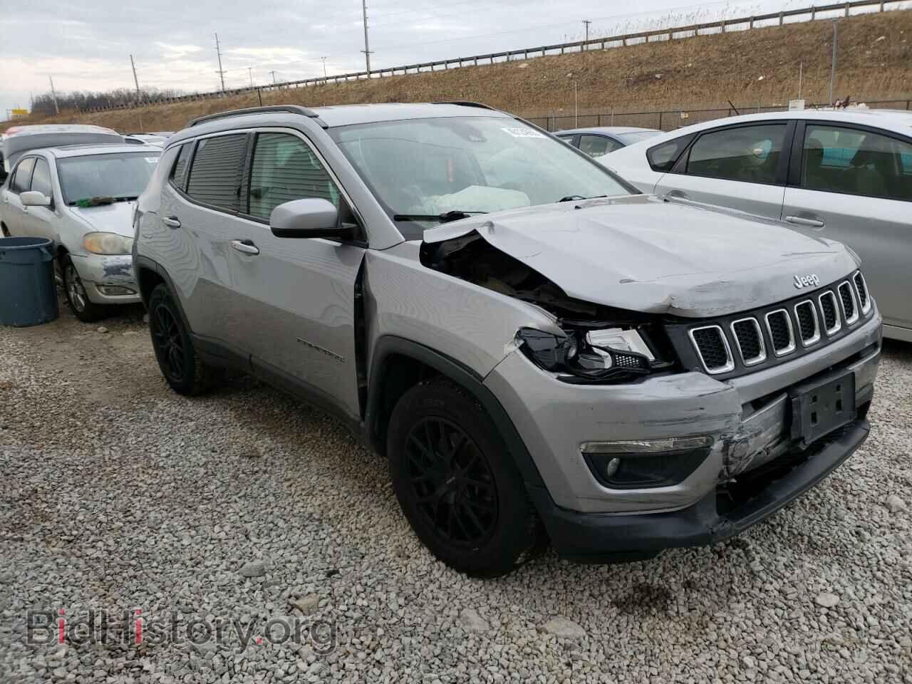 2018 JEEP COMPASS - VIN: 3C4NJDBB5JT331718 - Фото 4
