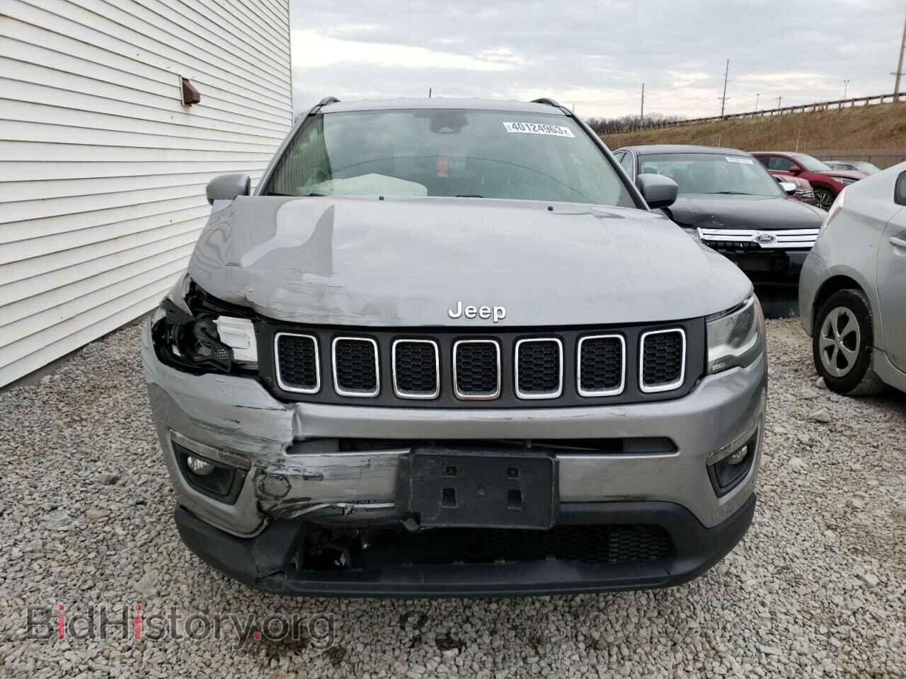 2018 JEEP COMPASS - VIN: 3C4NJDBB5JT331718 - Фото 5