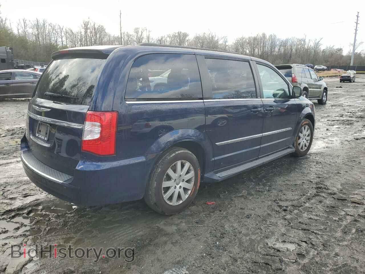 2014 CHRYSLER MINIVAN - VIN: 2C4RC1BG5ER333211 - Фото 3