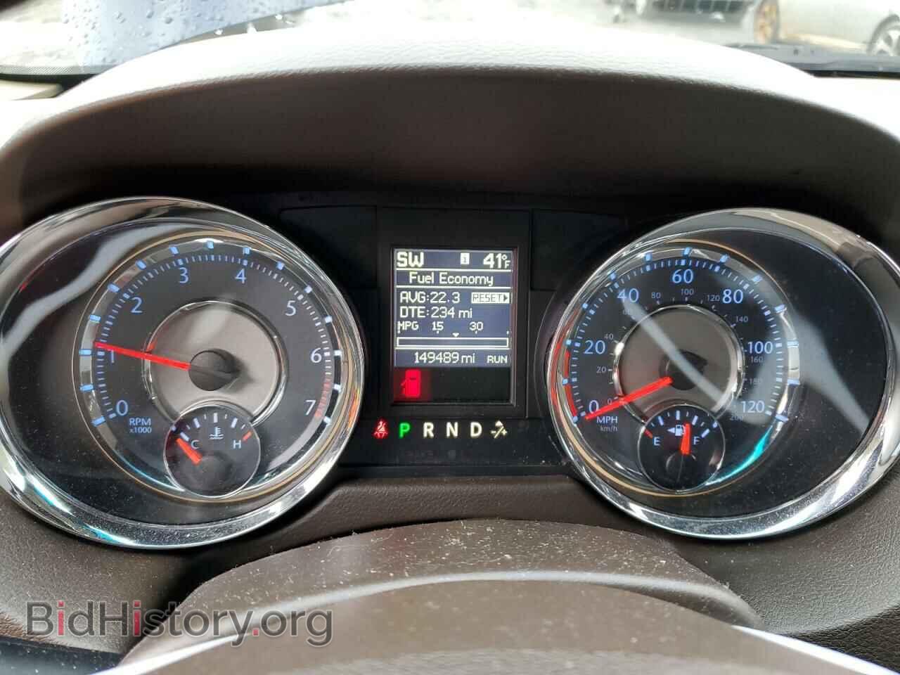 2014 CHRYSLER MINIVAN - VIN: 2C4RC1BG5ER333211 - Фото 9