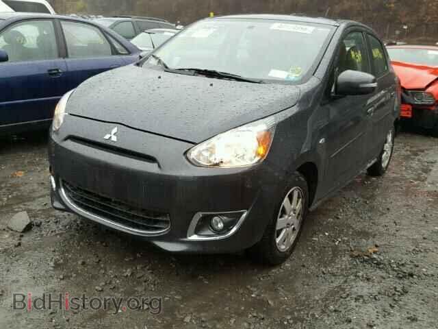 2015 MITSUBISHI MIRAGE - VIN: ML32A4HJ2FH009645 - Фото 2