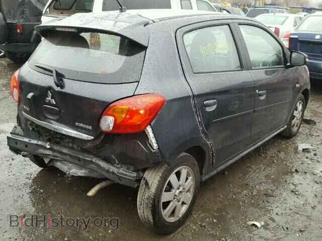 2015 MITSUBISHI MIRAGE - VIN: ML32A4HJ2FH009645 - Фото 4