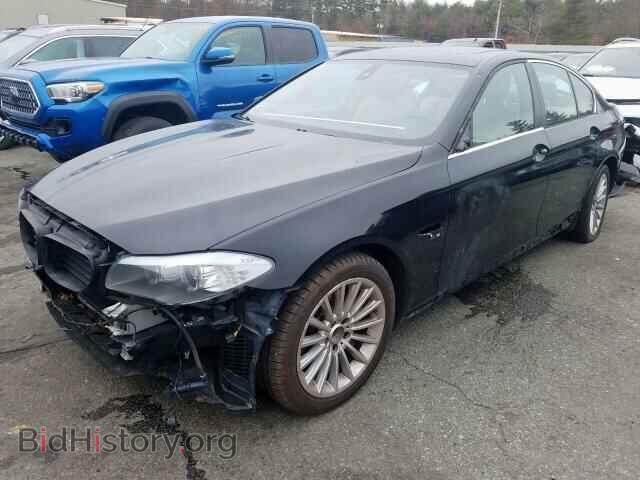 2011 BMW 5 SERIES - VIN: WBAFU7C56BC777537 - Фото 2