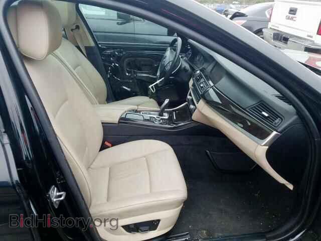 2011 BMW 5 SERIES - VIN: WBAFU7C56BC777537 - Фото 5