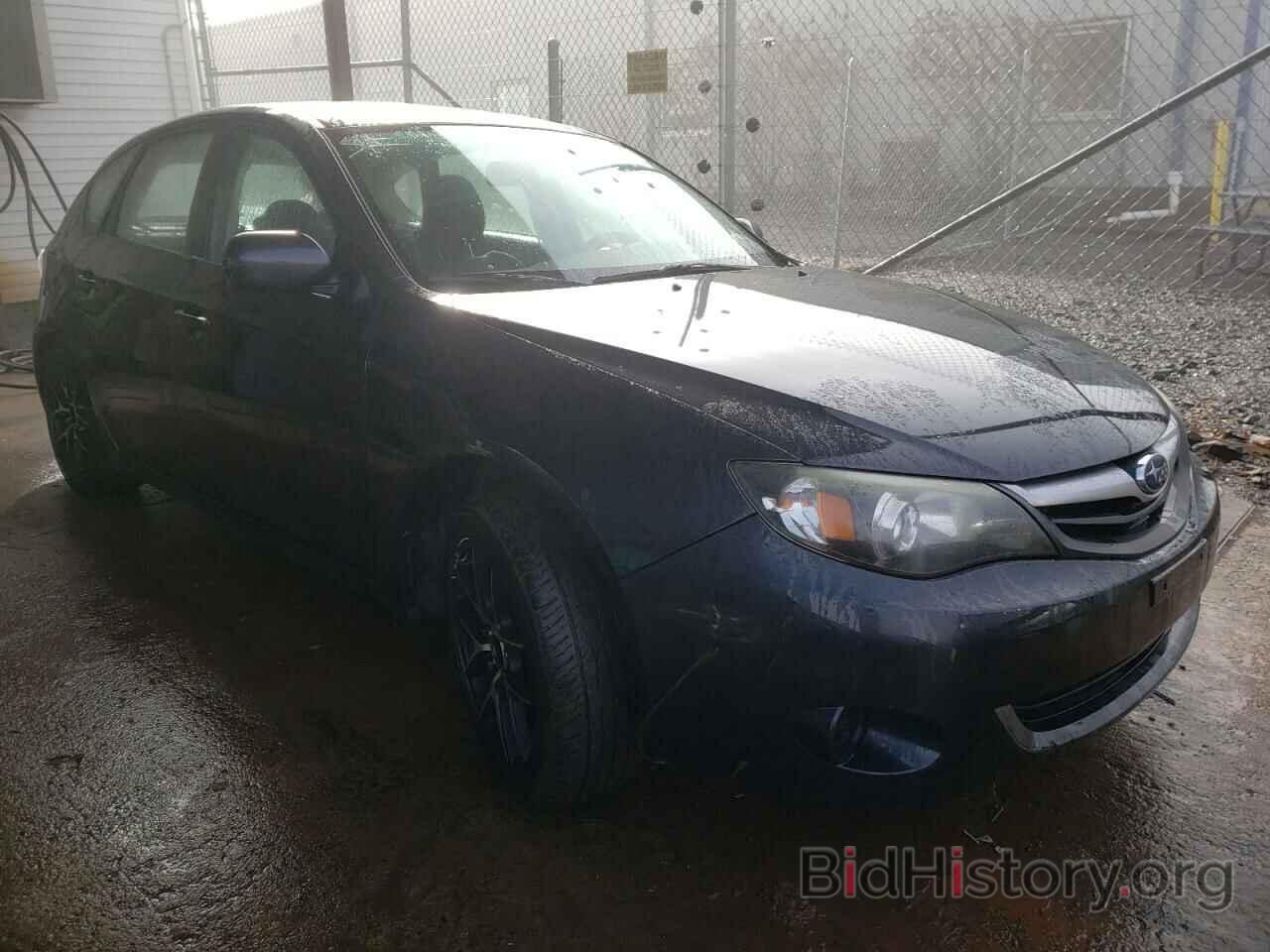 Фотография JF1GH6A69BH825851 - SUBARU IMPREZA 2011